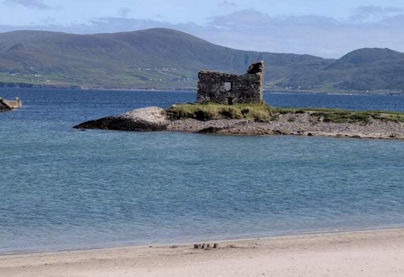 Ballinskelligs Castle, Ireland